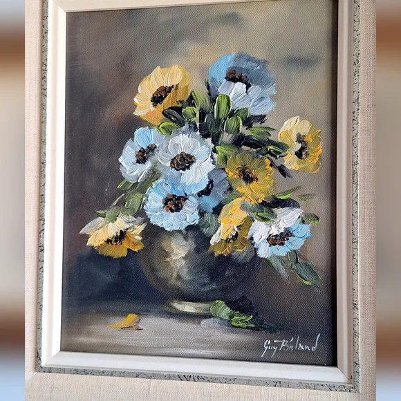 Oil paint on canvas by Guy Beland - Picture 3 of 10